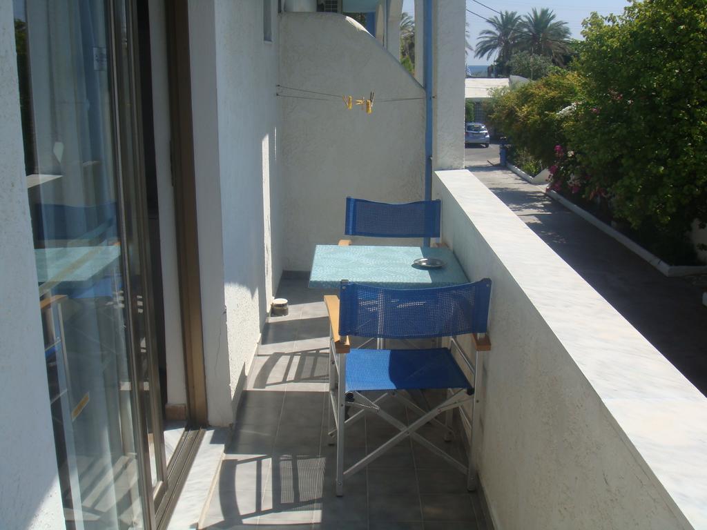 Hotel Omiros Faliraki Exterior foto
