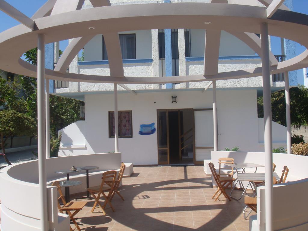 Hotel Omiros Faliraki Exterior foto