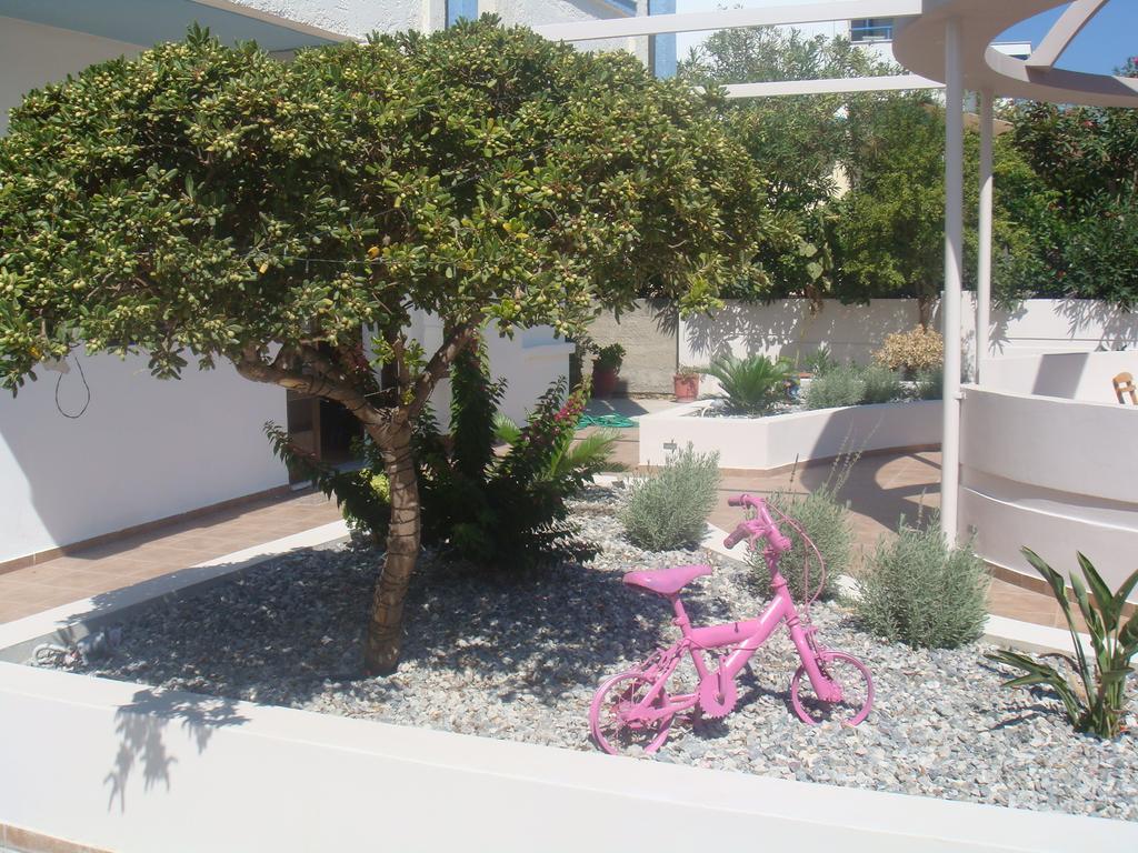 Hotel Omiros Faliraki Exterior foto