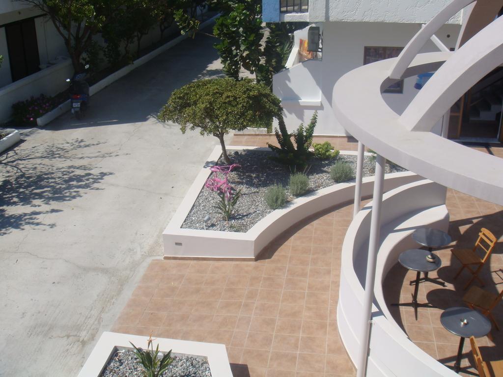 Hotel Omiros Faliraki Exterior foto
