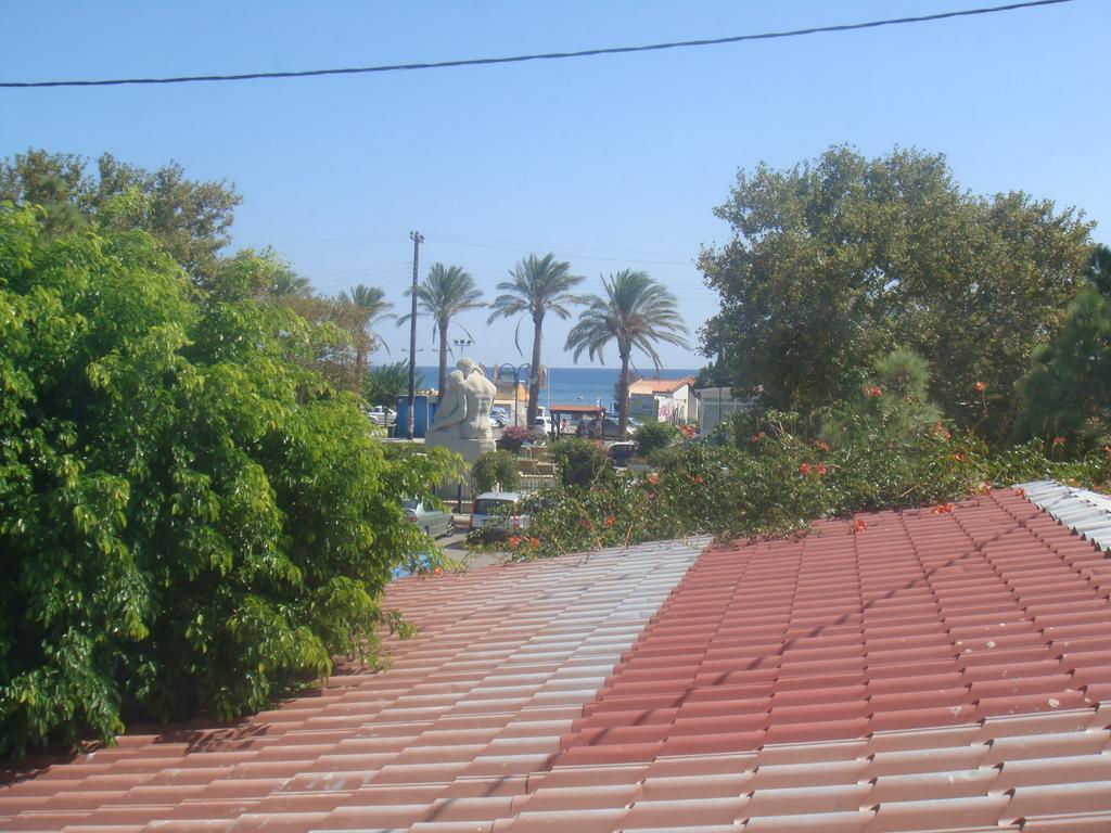 Hotel Omiros Faliraki Exterior foto